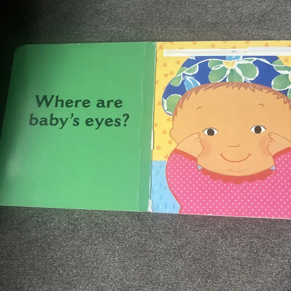Where Is Baby's Belly Button? by Karen Katz (2000, Children's Board Books)